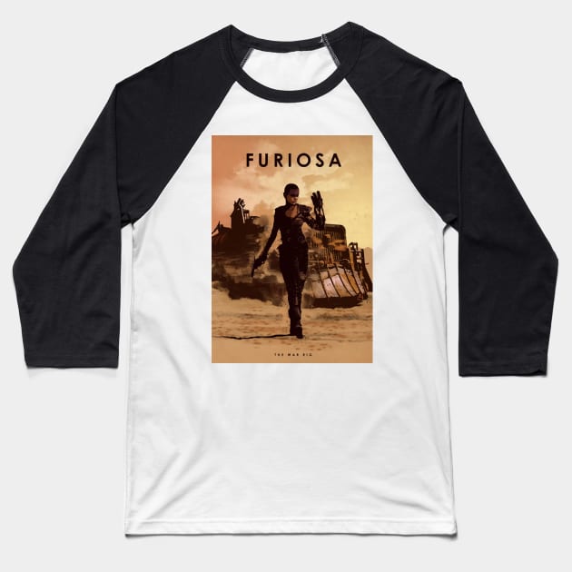 Imperator Furiosa - The War Rig - Car Legends Baseball T-Shirt by Great-Peoples